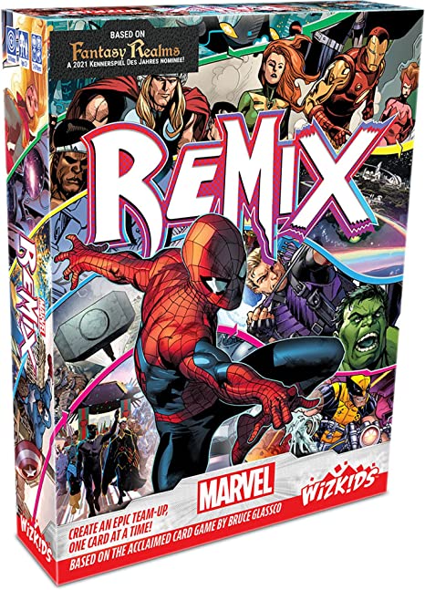 Marvel : Remix - WiredVillage Games - Wiredvillage Games